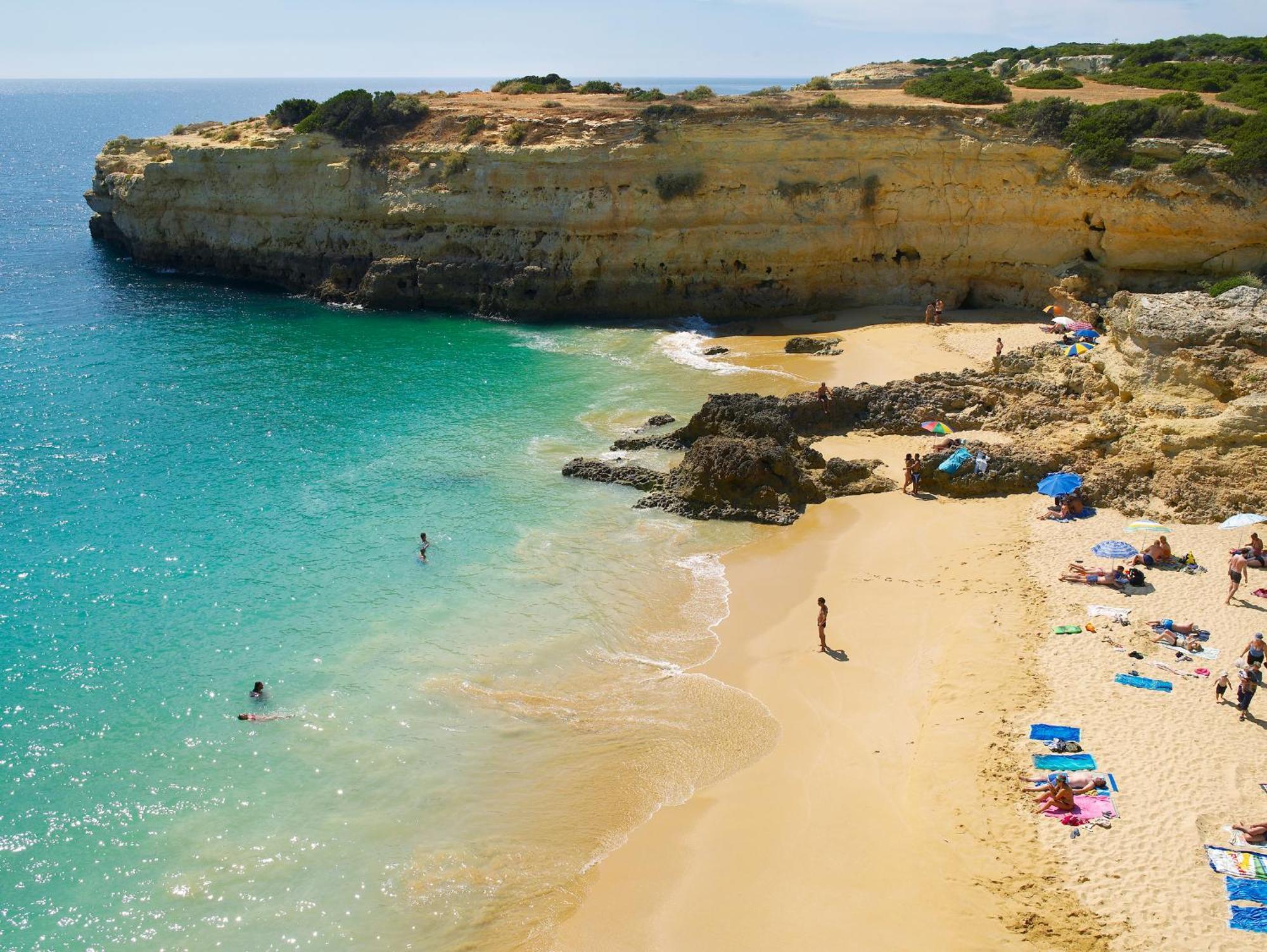 Ferienwohnung Casa Limao - Senhora Da Rocha, Algarve Porches  Exterior foto