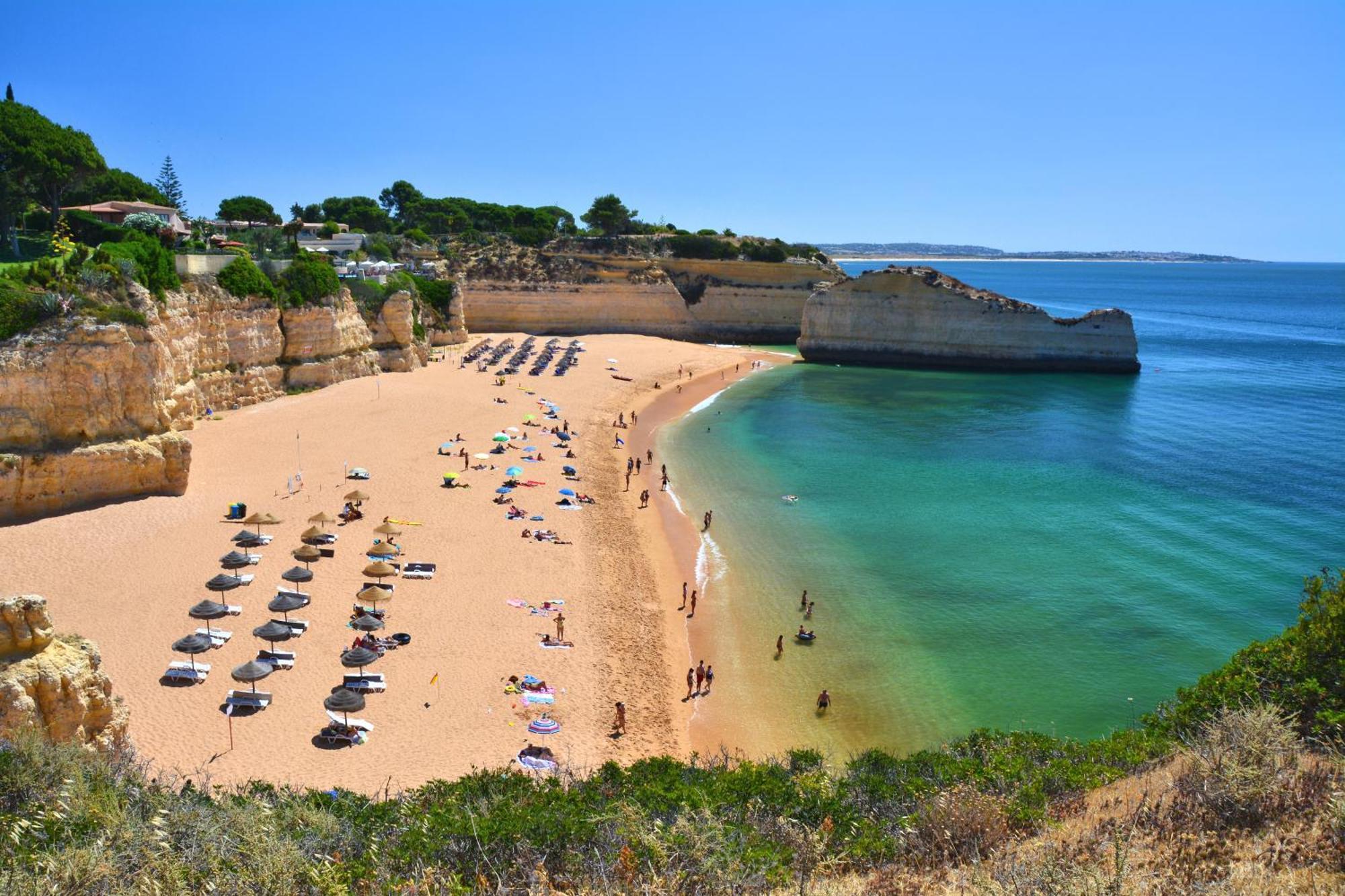 Ferienwohnung Casa Limao - Senhora Da Rocha, Algarve Porches  Exterior foto