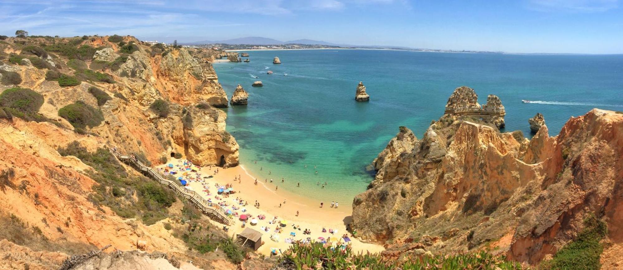 Ferienwohnung Casa Limao - Senhora Da Rocha, Algarve Porches  Exterior foto
